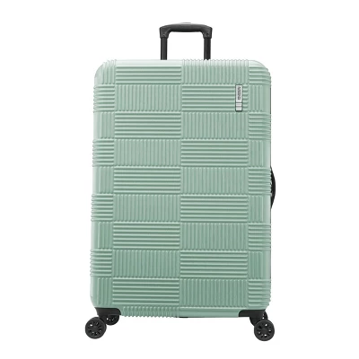 American Tourister NXT Checkered Hardside Carry On Spinner Suitcase 17 American Tourister NXT Checkered Hardside Carry On Spinner Suitcase - Image 17