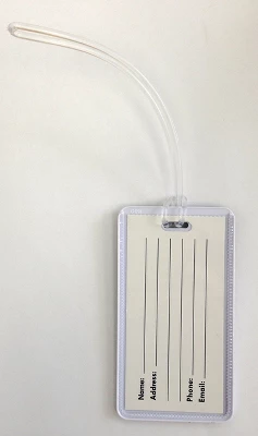 Fifth Avenue Manufacturers Alphabet Luggage Tags 8 Fifth Avenue Manufacturers Alphabet Luggage Tags - Image 8