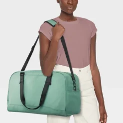 Weekender Bag Dark Ivy - Open Story™