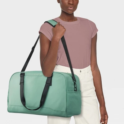 Weekender Bag Dark Ivy - Open Story™ 1 Weekender Bag Dark Ivy - Open Story™