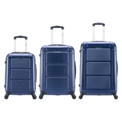 InUSA Pilot 3pc Lightweight Hardside Spinner Luggage Set -Vera Bradley || Rockland || Disney Shop GUEST 031df350 8c15 4652 a36e 0c0a0e01890e