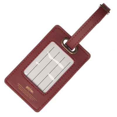 Harry Potter Hogwarts Ticket Luggage Tag 1 Harry Potter Hogwarts Ticket Luggage Tag