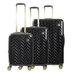Ful Groove Hardside Spinner 3 Pc Luggage Set