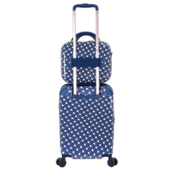 Chariot Park Avenue 2-Piece Carry-On Spinner Luggage Set - Dotty