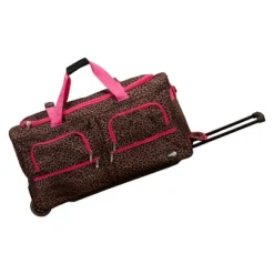 Rockland 99L Rolling Duffel Bag -Vera Bradley || Rockland || Disney Shop GUEST 099ef81d 7bed 45ae 8372 05eee4dd0db7