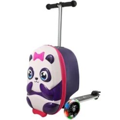 Kiddietotes Kids' Hardside Carry On Suitcase Scooter -Vera Bradley || Rockland || Disney Shop GUEST 0a7f4994 df21 4c9a bf2c e5503a86d5b3