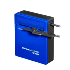 Travel Smart By Conair All-in-One Adapter With USB Port -Vera Bradley || Rockland || Disney Shop GUEST 0c5f0ef8 9e0a 499a b937 8bb288e302e2