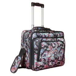 World Traveler Rolling 17-inch Laptop Case -Vera Bradley || Rockland || Disney Shop GUEST 0da95740 4a08 407e 9362 d42d18c11442
