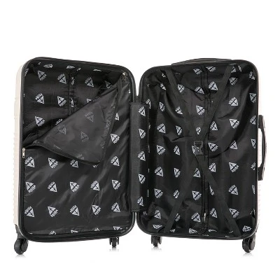 InUSA Resilience Lightweight Hardside Carry On Spinner Suitcase 2 InUSA Resilience Lightweight Hardside Carry On Spinner Suitcase - Image 2