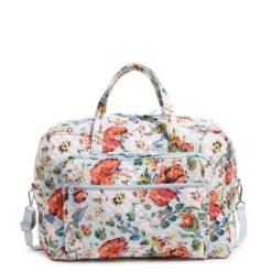 Vera Bradley Women's Cotton Grand Weekender Travel Bag -Vera Bradley || Rockland || Disney Shop GUEST 0e30adb8 bac7 43f2 b7d7 b9f44238e9de