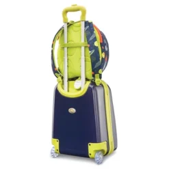 High Sierra Teddy Buddy 2 Piece Luggage Set With Wheels On Hard Rolling Suitcase & Carry Backpack Bag For Boy Or Girl Toddler Kids Travel, Navy -Vera Bradley || Rockland || Disney Shop GUEST 103da9be 71dd 43cc 9cd3 73b1b9e7913e