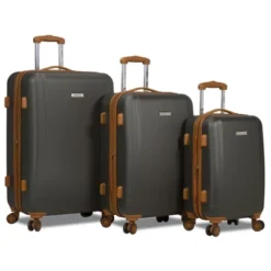 Dejuno Legion 3-PC Hardside Spinner TSA Combination Lock Luggage Set 21 Dejuno Legion 3-PC Hardside Spinner TSA Combination Lock Luggage Set -Vera Bradley || Rockland || Disney Shop GUEST 126ce438 740e 4af8 8f07 0df76dd74ef7