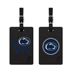 NCAA OTM Essentials Classic Luggage Tag 2pk - Black 10 NCAA OTM Essentials Classic Luggage Tag 2pk - Black -Vera Bradley || Rockland || Disney Shop GUEST 130cf3c3 c4d2 4e7d b4b6 7f20026c0b5c