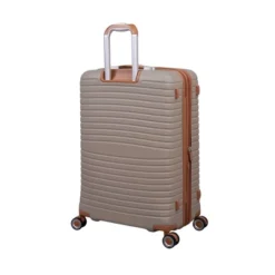 It Luggage Encompass Hardside Medium Checked Expandable Spinner Suitcase