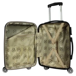 World Traveler Butterfly 2-piece Hardside Carry-on Spinner Luggage Set -Vera Bradley || Rockland || Disney Shop GUEST 149b6d4c 12f6 4cb1 bd3c f410647d69af