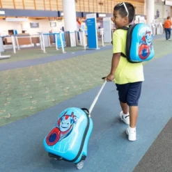 Kiddietotes Kids' 2pc Backpack & Luggage Set -Vera Bradley || Rockland || Disney Shop GUEST 1521bab6 6156 4d06 82e9 ce36e77279c0