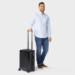 Signature Hardside Carry On Spinner Suitcase - Open Story™ 19 Signature Hardside Carry On Spinner Suitcase - Open Story™ -Vera Bradley || Rockland || Disney Shop GUEST 1529d2c7 778a 434f 9e16 97bdb29ba676