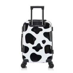 InUSA PRINTS Lightweight Hardside Carry On Spinner Suitcase - Cow -Vera Bradley || Rockland || Disney Shop GUEST 1595a048 9f66 4def 9e19 86d40c6c8e34