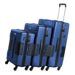 TACH V3 Connectable Hardside Spinner Suitcase Luggage Bags, 3 Piece Set -Vera Bradley || Rockland || Disney Shop GUEST 17869e97 d1f5 4ccb b527 d21d86c7c35b