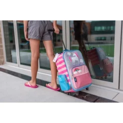 Wildkin Kids Rolling Suitcase -Vera Bradley || Rockland || Disney Shop GUEST 1919aeec 1423 421f a6ab e0738f65558e