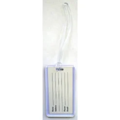 Fifth Avenue Manufacturers Alphabet Luggage Tags