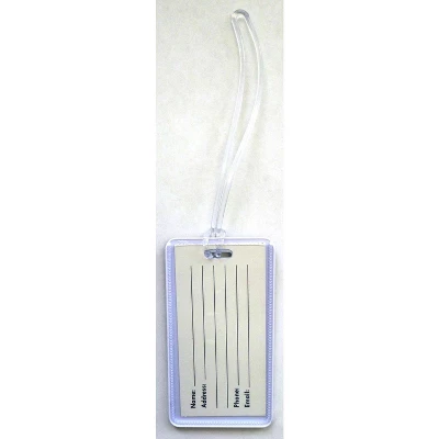 Fifth Avenue Manufacturers Alphabet Luggage Tags 1 Fifth Avenue Manufacturers Alphabet Luggage Tags