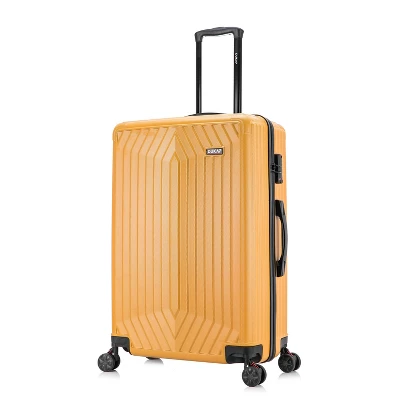 DUKAP STRATOS Lightweight Hardside Large Checked Spinner Suitcase 9 DUKAP STRATOS Lightweight Hardside Large Checked Spinner Suitcase - Image 9