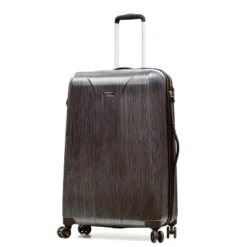 Olympia USA Aerolite Expandable Hardside Checked Spinner Suitcase - Gray -Vera Bradley || Rockland || Disney Shop GUEST 1bb371c0 6a27 4267 9a54 773160474e5f