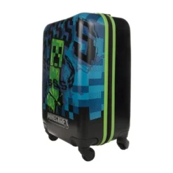 Minecraft Creeper Kids' Hardside Carry On Suitcase - Black -Vera Bradley || Rockland || Disney Shop GUEST 1bbbc301 1736 46f5 8089 7cc2665ea1a9