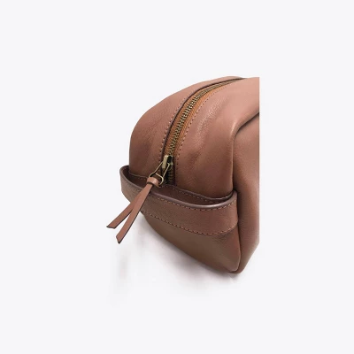 Classic Top Cow Leather Dopp Kit - Goodfellow & Co™ 4 Classic Top Cow Leather Dopp Kit - Goodfellow & Co™ - Image 4