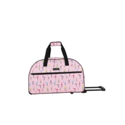 Betsey Johnson Wheeled Weekender Bag -Vera Bradley || Rockland || Disney Shop GUEST 1d4086a5 1176 4318 ac31 843d375ee4c0