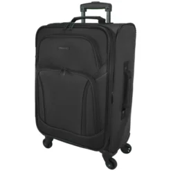 Dejuno Oslo 3-Piece Lightweight Expandable Spinner Luggage Set