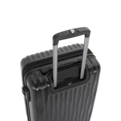 SWISSGEAR Energie USB Port PolyCarb Hardside Carry On Spinner Suitcase - Black -Vera Bradley || Rockland || Disney Shop GUEST 20698a90 c635 40b3 b9ab 108ccba987db