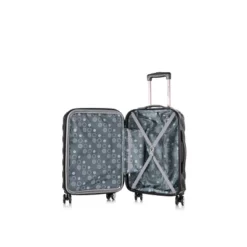 Rockland Melbourne Expandable ABS Hardside Carry On Spinner Suitcase - Quilt -Vera Bradley || Rockland || Disney Shop GUEST 212191e7 60c6 40d2 a3fa 23a6f34cc8d6