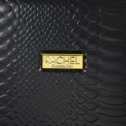 Rachel Rachel Roy 20" Black Snakeskin Hard Cover Carry-On Luggage 9 Rachel Rachel Roy 20" Black Snakeskin Hard Cover Carry-On Luggage -Vera Bradley || Rockland || Disney Shop GUEST 22094446 2b3f 42ef 8d25 021f42fcc026