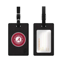 NCAA OTM Essentials Classic Luggage Tag - Black -Vera Bradley || Rockland || Disney Shop GUEST 220d46e4 04e8 4e00 858a 4eb006cabbf9