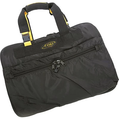 A. Saks Expandable 21" Soft Carry On Duffel Bag 3 A. Saks Expandable 21" Soft Carry On Duffel Bag - Image 3
