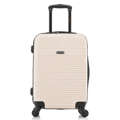 InUSA Resilience Lightweight Hardside Carry On Spinner Suitcase 1 InUSA Resilience Lightweight Hardside Carry On Spinner Suitcase