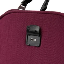 Baggallini 2 Wheel Under Seater Carry-On Rolling Luggage Tote -Vera Bradley || Rockland || Disney Shop GUEST 233ef12c b8ef 4262 8b9a 15640bde5663