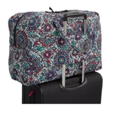 Vera Bradley Women's Cotton Grand Weekender Travel Bag -Vera Bradley || Rockland || Disney Shop GUEST 235ed6d6 9bba 4314 af45 03386bd1ffb2