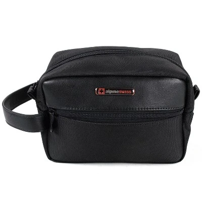 Alpine Swiss Hudson Travel Toiletry Bag Shaving Dopp Kit Case 8 Alpine Swiss Hudson Travel Toiletry Bag Shaving Dopp Kit Case - Image 8