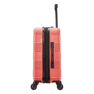 American Tourister NXT Checkered Hardside Carry On Spinner Suitcase 6 American Tourister NXT Checkered Hardside Carry On Spinner Suitcase - Image 6