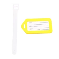 Unique Bargains Rectangle Shape Plastic Bag Name Label Luggage Tag 20 Pcs Yellow White 7 Unique Bargains Rectangle Shape Plastic Bag Name Label Luggage Tag 20 Pcs Yellow White -Vera Bradley || Rockland || Disney Shop GUEST 23de8946 f4c6 495c b7aa 7977be4a5c91