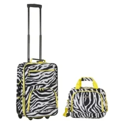 Rockland Rio 2pc Softside Carry On Luggage Set -Vera Bradley || Rockland || Disney Shop GUEST 25b5c668 fe57 49f9 abea f8344d46e46b