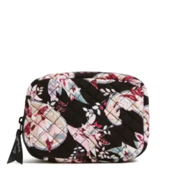 Vera Bradley Women's Cotton Zip-Around Jewelry Folio -Vera Bradley || Rockland || Disney Shop GUEST 2672e757 a238 4140 9c8e 8aacad896de6