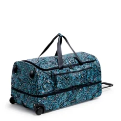 Vera Bradley XL Rolling Duffel Bag 18 Vera Bradley XL Rolling Duffel Bag -Vera Bradley || Rockland || Disney Shop GUEST 26eaf426 b8a5 453e b466 c9962d7d5176
