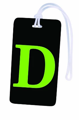 Fifth Avenue Manufacturers Alphabet Luggage Tags 20 Fifth Avenue Manufacturers Alphabet Luggage Tags - Image 20