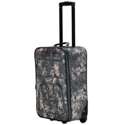 Rockland Fashion 2pc Softside Checked Luggage Set -Vera Bradley || Rockland || Disney Shop GUEST 27a1746b f9de 4470 926c b8cee2934b1b