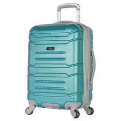 Olympia Denmark 21" Expandable Carry On 4 Wheel Spinner Luggage Suitcase -Vera Bradley || Rockland || Disney Shop GUEST 28236931 c42c 43ca abef f60d25b83ee5