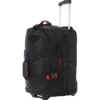 A. Saks Expandable 20" Wheeled Duffel (Black/Red)
